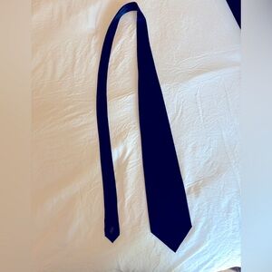 Boston Traders Navy Blue Silk Tie Men’s